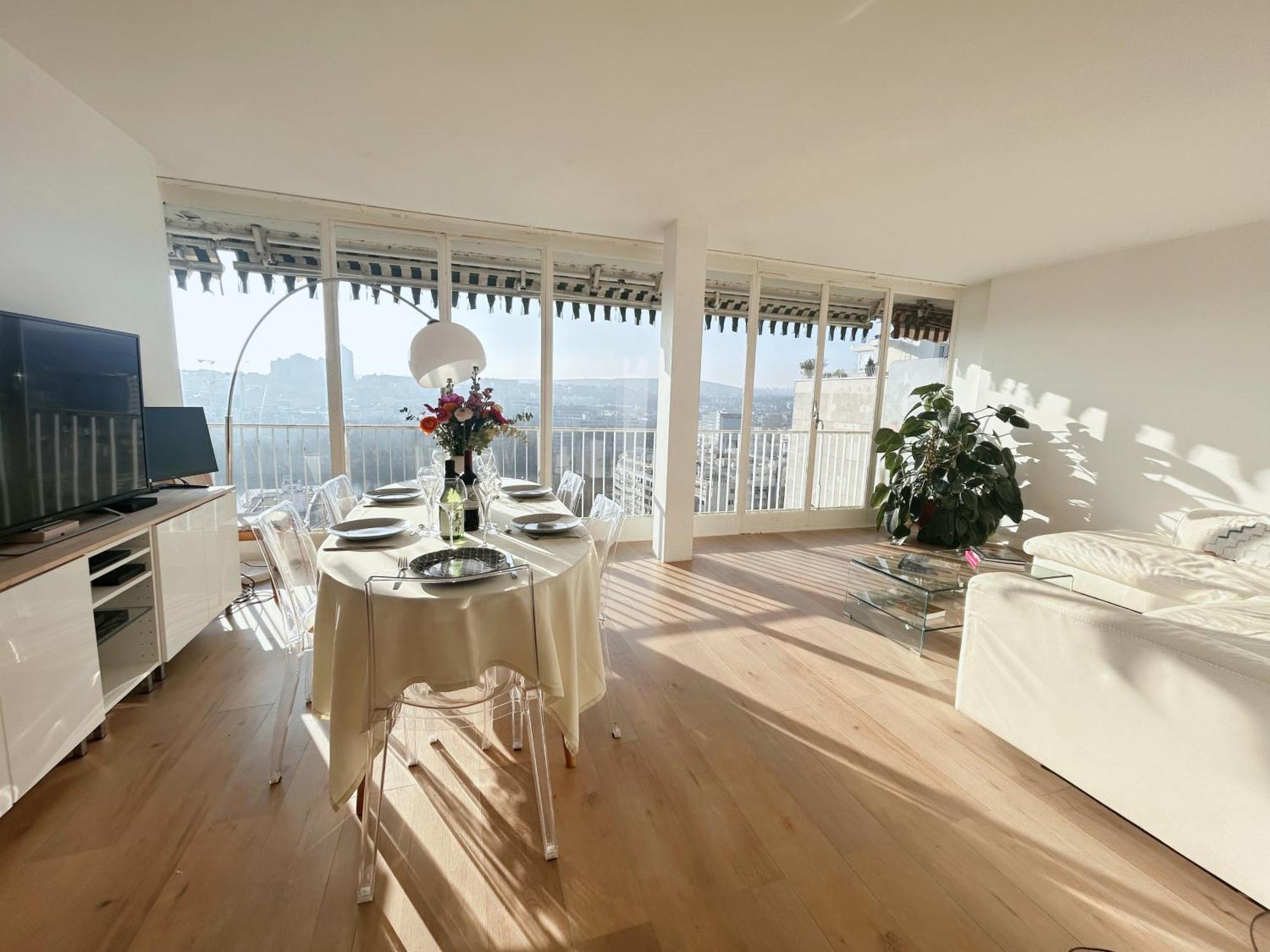 Apart 2 Rooms Sunny Paris Close To Metro Boulogne-Billancourt Luaran gambar