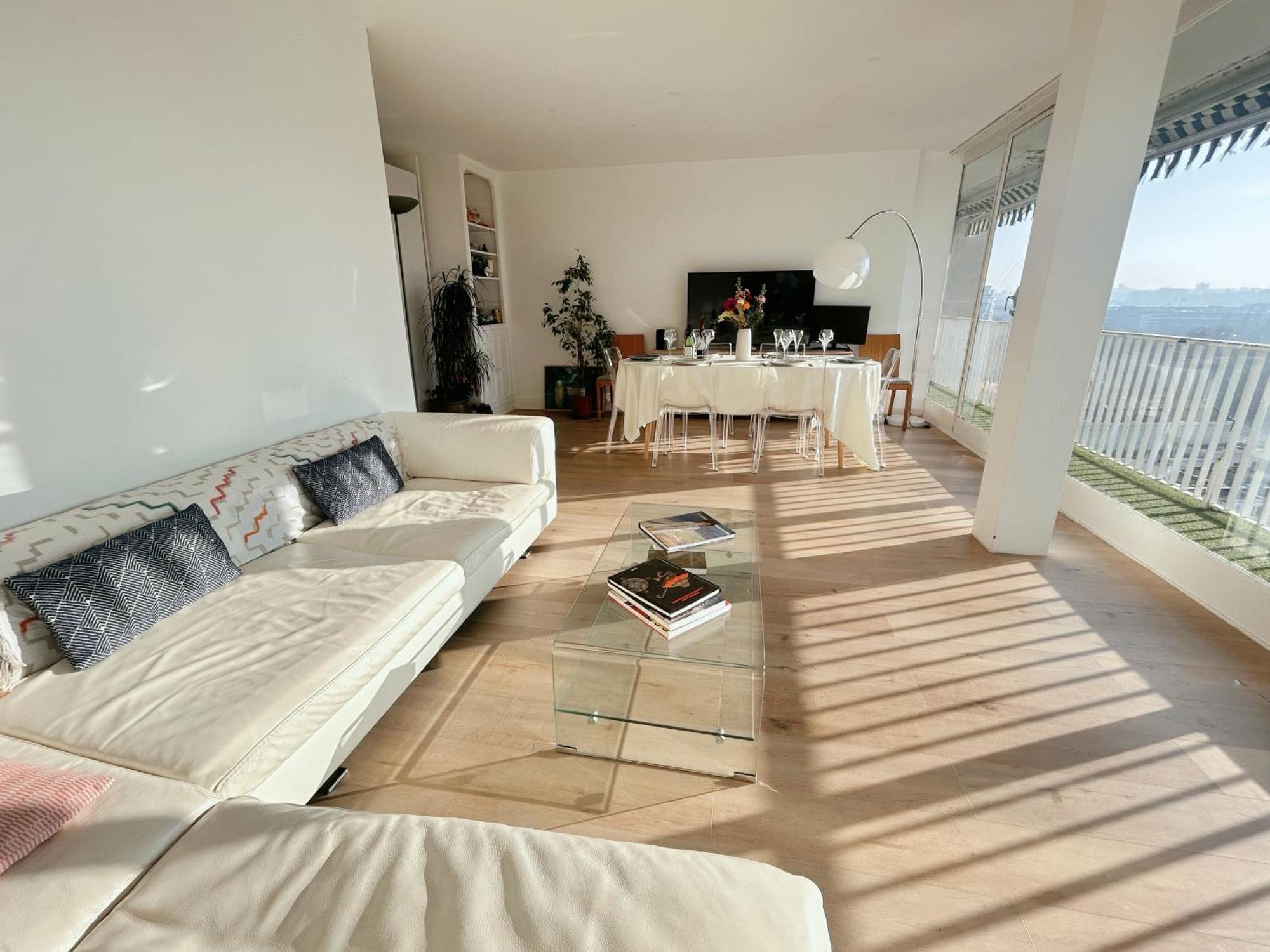 Apart 2 Rooms Sunny Paris Close To Metro Boulogne-Billancourt Luaran gambar