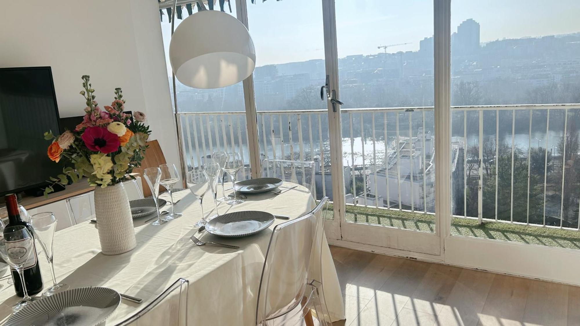 Apart 2 Rooms Sunny Paris Close To Metro Boulogne-Billancourt Luaran gambar