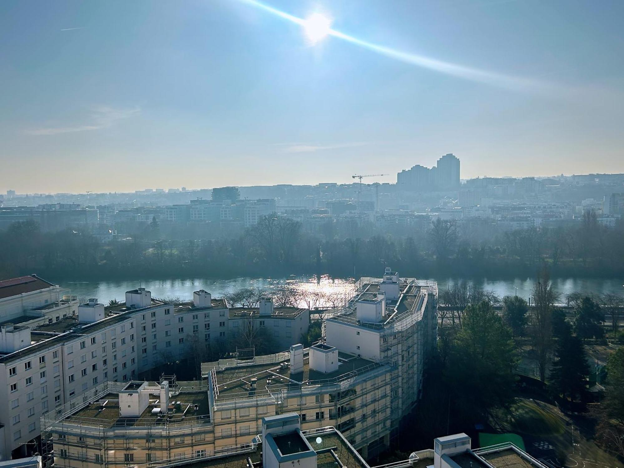 Apart 2 Rooms Sunny Paris Close To Metro Boulogne-Billancourt Luaran gambar