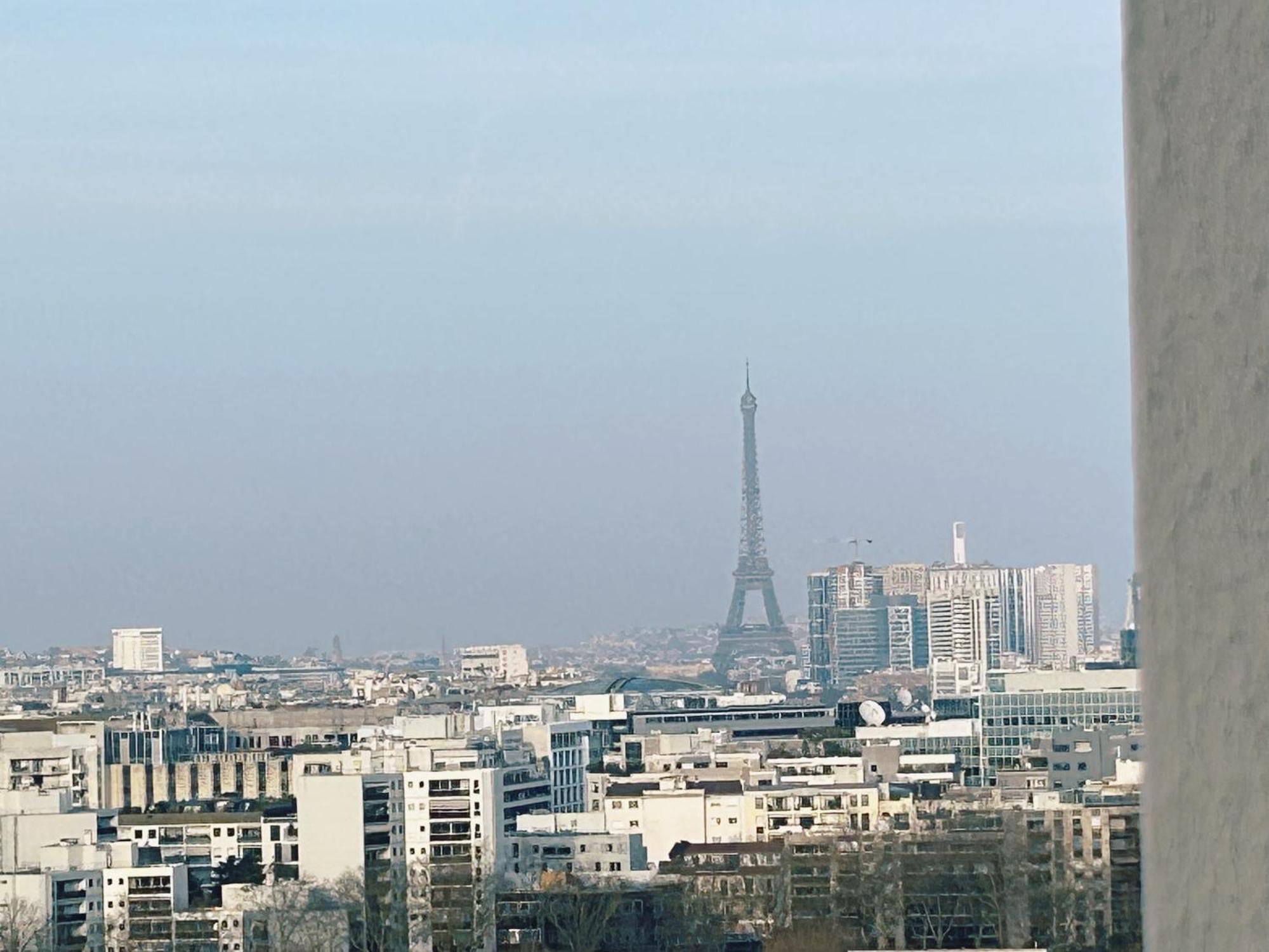 Apart 2 Rooms Sunny Paris Close To Metro Boulogne-Billancourt Luaran gambar