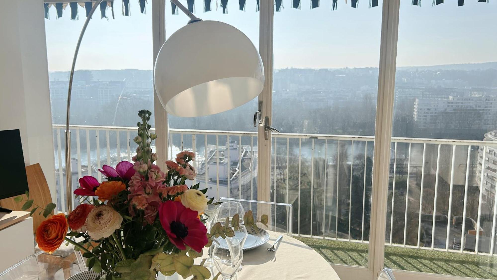 Apart 2 Rooms Sunny Paris Close To Metro Boulogne-Billancourt Luaran gambar