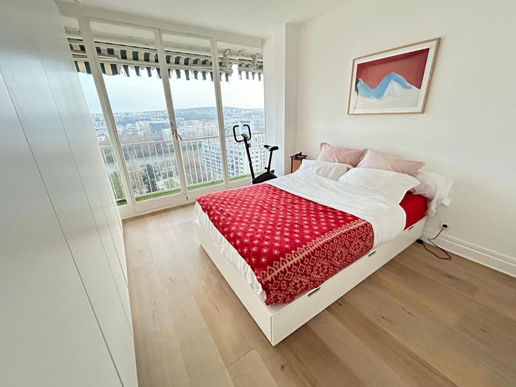 Apart 2 Rooms Sunny Paris Close To Metro Boulogne-Billancourt Luaran gambar